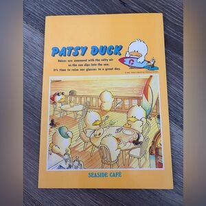 Vintage notebook - unused - patsy duck as shown